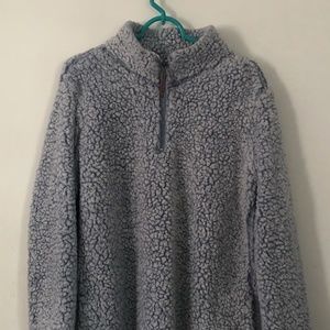 Cloud Fleece by Weatheproof Vintage in Blue
